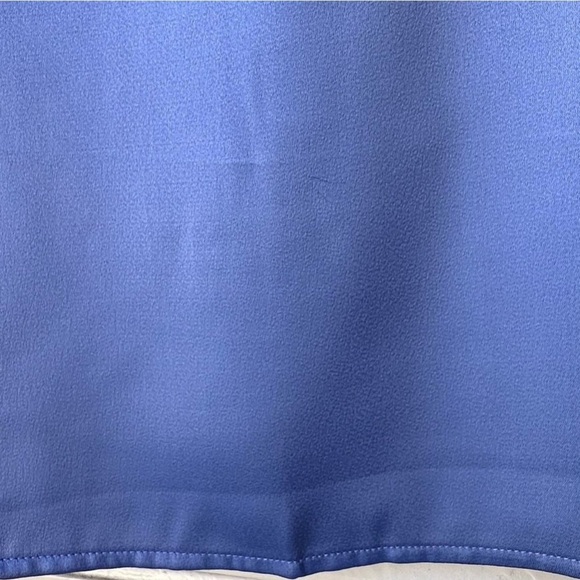 We Wore What Cowl Midi Satin Charmeuse Dress in Slate - Picture 2 of 9